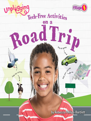 cover image of Tech-Free Activities on a Road Trip
